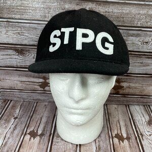 MN Twins Negro League 100th Ann St. Paul Gophers STPG Black Snapback Cap Hat NWT